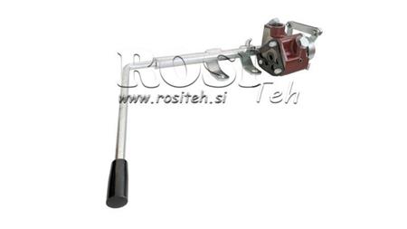 HYDRAULIC VALVE FIAT RIGHT LONG HANDLE
