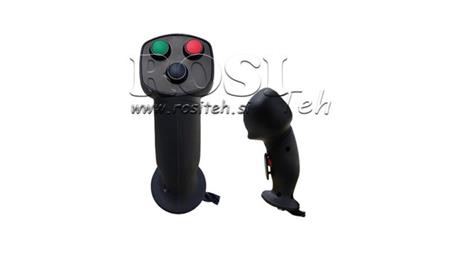 ROSI JOYSTICK TÁVIRÁNYÍTÓ - 3 GOMB + GOMB