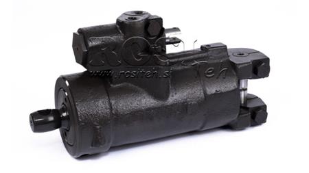 HYDRAULICZNY CYLINDER KIEROWNICZY MASSEY FERGUSON