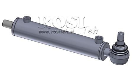 HYDRAULIC POWER STEERING CYLINDER CASE  OEM-435662A1, 231007A1