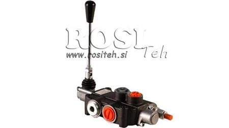 HYDRAULIKVENTIL 1xP80 ENRIKTAD C1