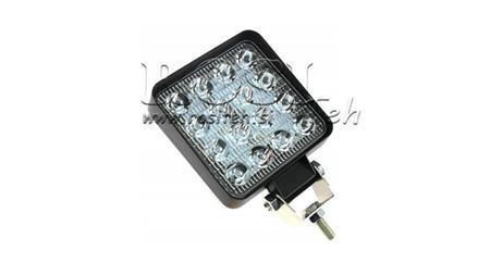 LED ARBEITSLICHT - LICHT 16 LED 48W 12V-24V