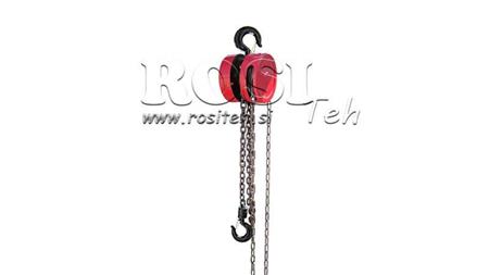KEDJEHISS - VINCH 1Ton x 2.5m