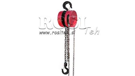 KETTENZUG - WINSCH 3Ton