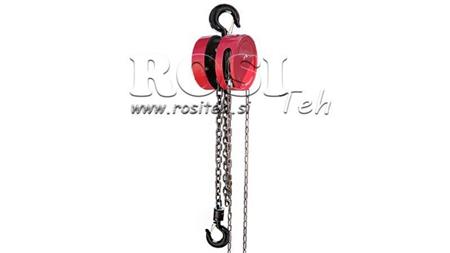 CHAIN BLOCK - WINCH 3Ton x 3m