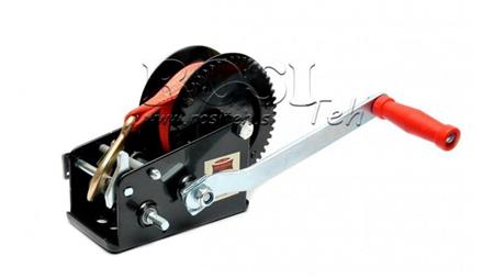 MANUAL HAND WINCH DWK 35 V - 1588 kg - BELT