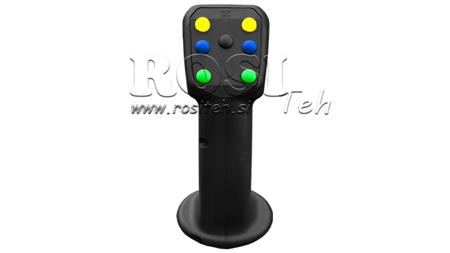 KAUGJOYSTICKI KÄEPIDE - 8 NUPPUD