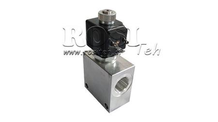 2-WEGE-VENTIL 3/4 (NC) 12V - 150lit