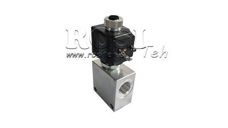 2-WEGE KLEP 3/8 (NO) 12V - 40lit