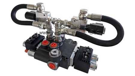 HIDRAULIKUS SZELEP 2xZ80 12V DC ÚFLOAT FÜGGŐ FUNKCIÓVAL