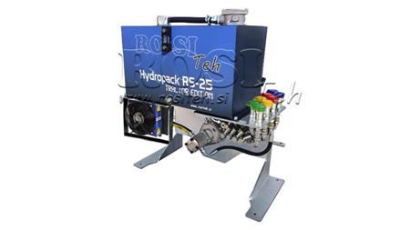TRACTOR HYDRAULIC POWER-PACK CAPACITY 100lit FLOW 53lit/min 4XP80 - WITH OIL HEAT EXCHANGER