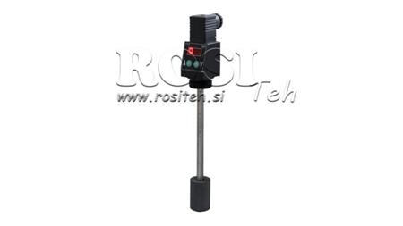 ELEKTROMAGNETISCHER FÜLLSTANDSMESSER l-200mm