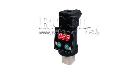 ELEKTRONISCHE DRUKSCHAKELAAR FL55 0-200 BAR (MAX.500BAR)