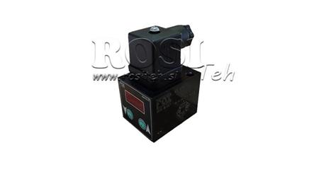 ELECTRONISCHE DRUKSCHAKELAAR KLV55 0-200 BAR (MAX.500BAR)