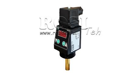 ТЕРМОСТАТ С ДИСПЛЕЙ XT51V 0-100°C l-50mm