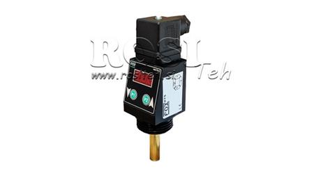 THERMOSTAT MIT DISPLAY XT51V 0-100°C l-50mm