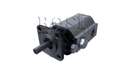 BOMBA HIDRÁULICA HI-LO 16GPM 12.9 ccm 4.1 ccm DIREITA