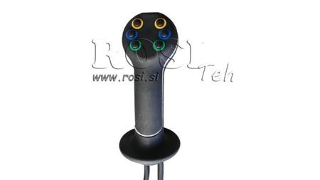 FERNBEDIENUNG JOYSTICK - 6 TASTEN