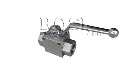 HYDRAULIK ABSCHALTVENTIL RS2 1/2 - 500BAR - 60 l