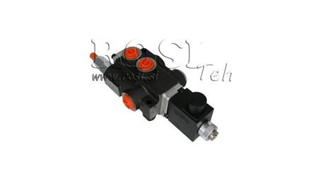 HIDRAULISKAIS VĀRSTS 1xZ50 ES1 12V DC