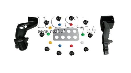 TÁVIRÁNYÍTÓ JOYSTICK MARKOLAT ENERGO 8 2 GOMB