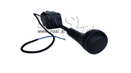 JOYSTICK INDEMAR FOR BRAIDED FORK CABLE - WITHOUT BUTTON