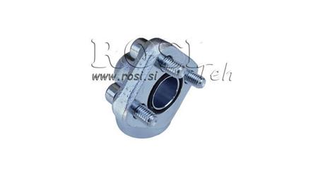 CONECTOR TUB 3/4 - FLANȘĂ ÎN UNGHI fi 40