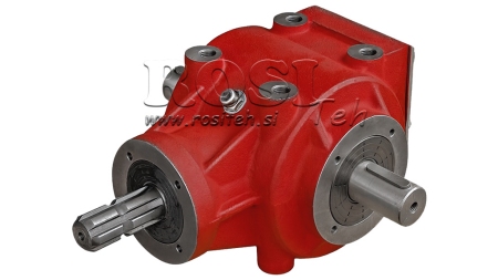 HOEK TANDWIELKAST PTO-R11S 1:2 (48PK-35KW)