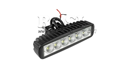 LED RADNA SVJETLOST - SVJETLOST 6 LED 18W 12V-24V