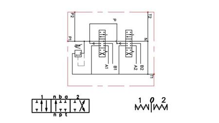 HÜDRAULILINE KLAPP 2xPC70