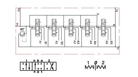 HÜDRAULILINE KLAPP 5xPC70