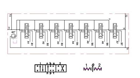 HIDRAULIČNI VENTIL 7xPC70