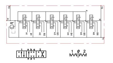 ΥΔΡΑΥΛΙΚΗ ΒΑΛΒΙΔΑ 6xPC100