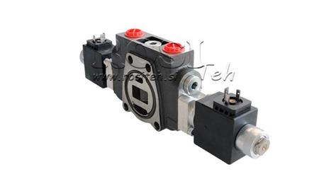 ELEKTRISCHES EINZELNSEGMENT 12V FÜR HYDRAULIKVENTIL PC70