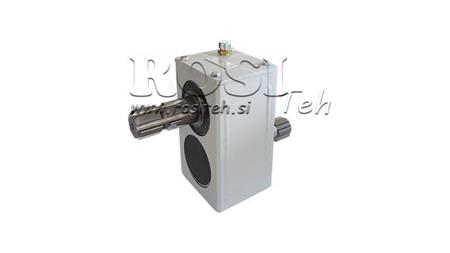 TRACTOR REDUCER - INVERSION 1:1 (40HP-30kW) MÄNNLICH-MÄNNLICH