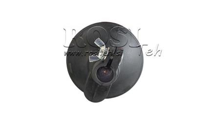 LED ROTATING FLEXIBLE BEACON LED 12V-24V WITH POLYCARBONATE DOME