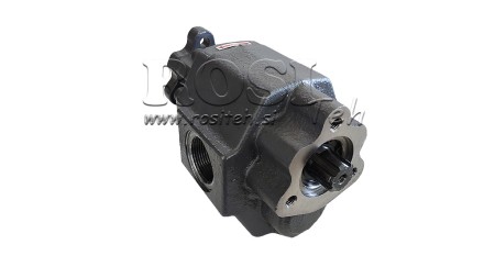 BOMBA HIDRÁULICA DE HIERRO FUNDIDO FRONTAL UNI30-82cc-200 bar REVERSIBLE