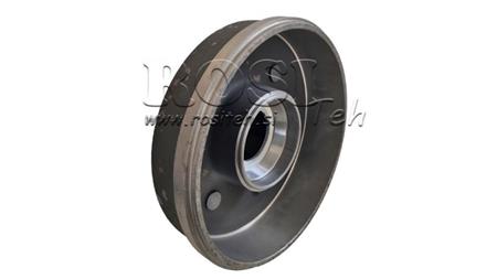 BREMSTROMMEL 090-120 300X060 FÜR ACHSE 1600-1800-2000mm