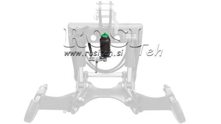 MONTÁŽNY SET PRE HYDRAULICKÝ AKUMULÁTOR PRE TRAKTOROVÉ ČELNÉ HYDRAULIKY