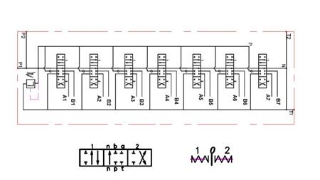 HÜDRAULILINE KLAPP 7xPC70 2X JOYSTICK