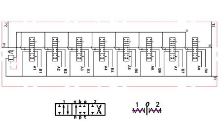 HÜDRAULINE KLAPP 8xPC70 2X JOYSTICK