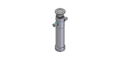 2036S -CILINDRO TELESCOPICO STANDARD/BALL 3 STADI CORSO 1043 DIAMETRO 95
