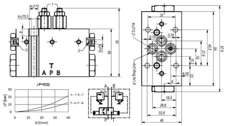 VENTIL FÜR ENTMISTUNGSYSTEM4/2 RHA CETOP3