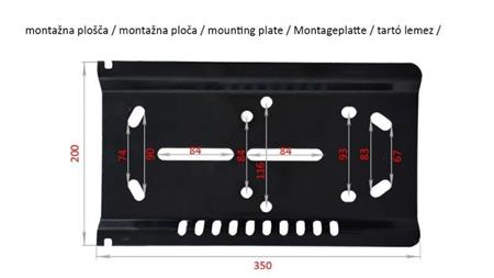 SEDILE UNIVERSALE PER TRATTORE - SCHIENALE SEMICIRCOLARE