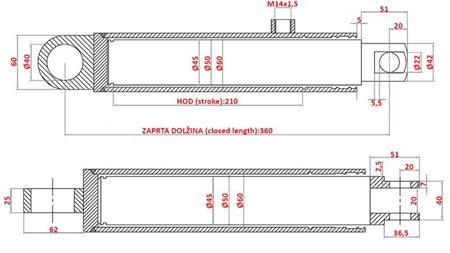 ΥΔΡΑΥΛΙΚΟΣ ΣΤΕΦΑΝΟΣ ΙΔΙΟΥ ΚΩΔΙΚΟΥ SAME OEM-9123.330.4,9104.330.4