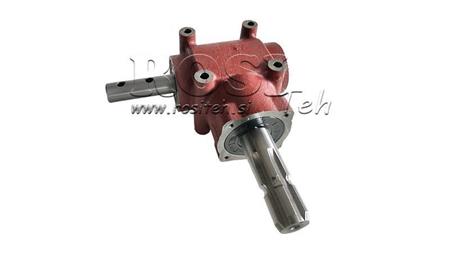 RIDUTTORE ANGOLARE L-155J 1: 1.14 (16HP-12kW)