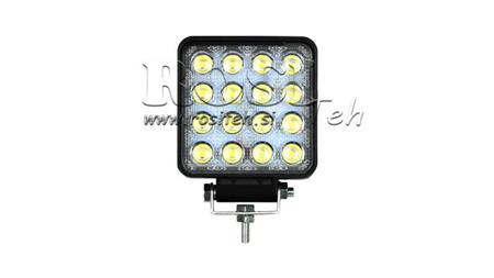 LED SCHEINWERFER- LICHTE 16 LED 48W 12V-24V