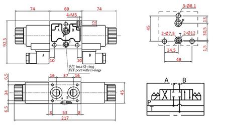 ELETTROVALVOLA IDRAULICA YEAT-ASSEMBLATO 12V N1