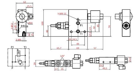 SEGMENTO DI INGRESSO BY-PASS IN SICUREZPER PER YEAT-ASSEMBLATO VALVOLA 12V