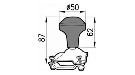 LENKRADKUGEL - FÜR LENKRAD FI 380